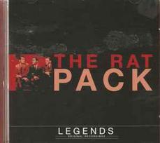 CD The Rat Pack - The Rat Pack - Legends Original Recordings (naudota)