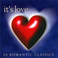 CD Various - It's Love - Sixteen Romantic Classics