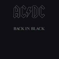 CD AC/DC - Back In Black