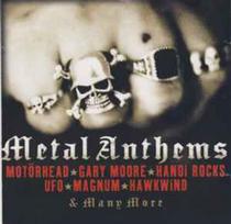 CD Various - Metal Anthems