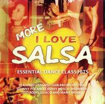 CD Various - More I Love Salsa (naudota)