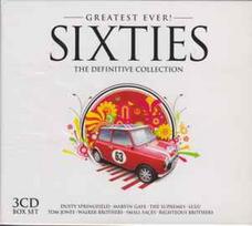 CD Various - Greatest Ever Sixties - The Definitive Collection
