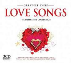 CD Various - Greatest Ever! Love Songs (naudota)