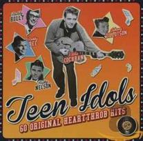 CD Various - Teen Idols: 60 Original Heartthrob Hits (naudota)
