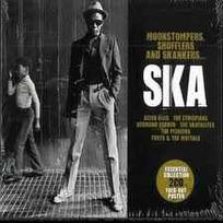 CD Various - Moonstompers, Shufflers And Skankers... Ska