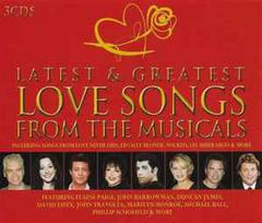 CD Various - Latest & Greatest Love Songs From The Musicals