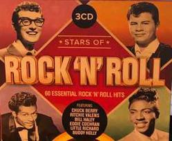 CD Various - Stars Of Rock "N" Roll - 60 Essential Hits