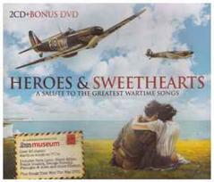 CD Various - Heroes & Sweethearts: A Salute To The Greatest Wartime Songs