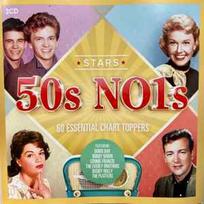 CD Various - Stars - 50s NO1s - 60 Essential Chart Toppers