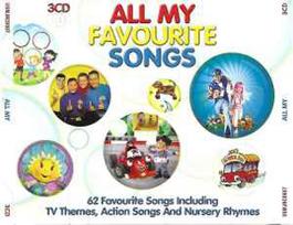 CD Various - All My Favourite Songs