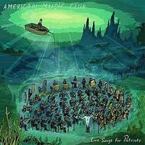 CD American Music Club - Love Songs For Patriots (naudota)