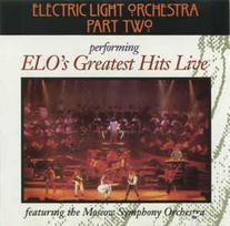 CD Electric Light Orchestra Part Two & The Moscow Symphony Orchestra - Performing ELO's Greatest Hits Live