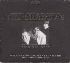 CD The Shadows - Original Gold (naudota)