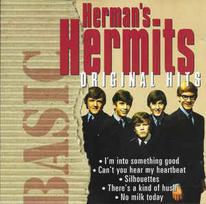 CD Herman's Hermits - Original Hits (naudota)