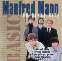 CD Manfred Mann - Original Hits (naudota)