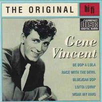 CD Gene Vincent - The Original (naudota)