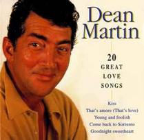 CD Dean Martin - 20 Great Love Songs (naudota)