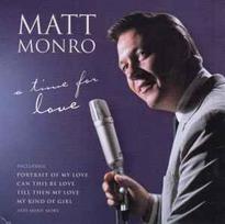 CD Matt Monro - A Time For Love (naudota)