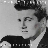 CD Johnny Burnette - 25 Greatest Hits