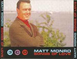 CD Matt Monro - Songs Of Love (naudota)