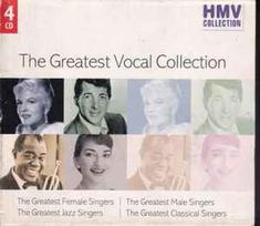 CD Various - The Greatest Vocal Collection