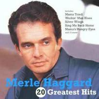 CD Merle Haggard - 20 Greatest Hits