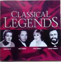 CD Various - Classical Legends