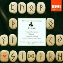 CD Elgar*  - & Simon Rattle*, & City Of Birmingham Symphony Orchestra - Enigma Variations - Falstaff