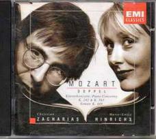 CD Mozart*, & Christian Zacharias, & Marie-Luise Hinrichs - Doppel Klavierkonzerte K.242 & K.365 / Sonate K.448