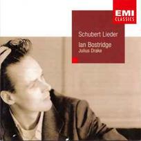 CD Schubert* / & Ian Bostridge, & Julius Drake - Schubert Lieder