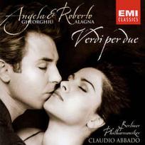 CD Angela Gheorghiu, & Roberto Alagna, & Berliner Philharmoniker, & Claudio Abbado, & London Voices - Verdi Per Due