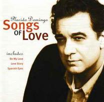 CD Plácido Domingo* - Songs Of Love (naudota)