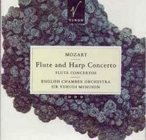 CD Mozart*, & English Chamber Orchestra, & Sir Yehudi Menuhin* - Flute And Harp Concerto; Flute Concertos
