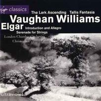 CD Vaughan Williams* • & Elgar* - & London Chamber Orchestra*, & Christopher Warren-Green - The Lark Ascending • Tallis Fantasia • Introduction And Allegro • Serenade For Strings