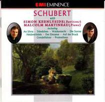 CD Franz Schubert, & Simon Keenlyside, & Malcolm Martineau - Schubert Recital