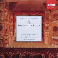 CD Sir Edward Elgar - The Lighter Elgar