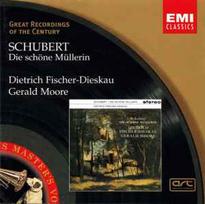 CD Schubert* - & Dietrich Fischer-Dieskau, & Gerald Moore - Die Schöne Müllerin