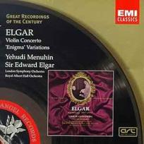 CD Elgar* - & Yehudi Menuhin, & Sir Edward Elgar, & London Symphony Orchestra*, & Royal Albert Hall Orchestra - Violin Concerto / 'Enigma' Variations