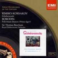 CD Rimsky-Korsakov* / & Borodin*, & Sir Thomas Beecham, & Royal Philharmonic Orchestra - Scheherazade / Polovtsian Dances ('Prince Igor')