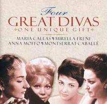 CD Various - Four Great Divas One Unique Gift
