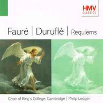 CD Fauré*, & Duruflé*, & Choir of King's College, Cambridge*, & Philip Ledger - Fauré / Duruflé / Requiems