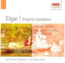 CD Elgar*, & Sir Charles Mackerras, & Sir Adrian Boult - Enigma Variations / Cockaigne Overture / Pomp And Circumstance Marches Nos 1-5