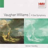 CD Vaughan Williams*, & Vernon Handley - A Sea Symphony