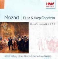 CD Mozart*, & James Galway, & Fritz Helmis, & Herbert von Karajan - Flute & Harp Concerto