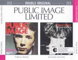 CD Public Image Limited - Public Image / Second Edition