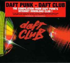 CD Daft Punk - Daft Club