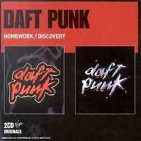 CD Daft Punk - Homework / Discovery