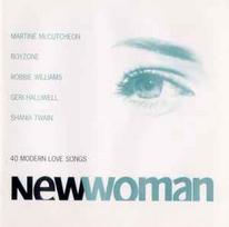 CD Various - New Woman - 40 Modern Love Songs (naudota)