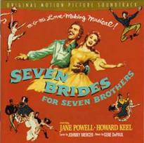 CD Various - Seven Brides For Seven Brothers (Original Motion Picture Soundtrack) (naudota)