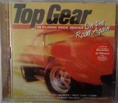 CD Various - Top Gear - On The Road Again